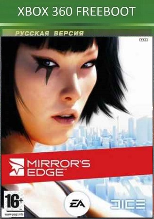 скачать бесплатно Mirror's Edge + Pure Time Trials Map Pack XBOX 360 торрент