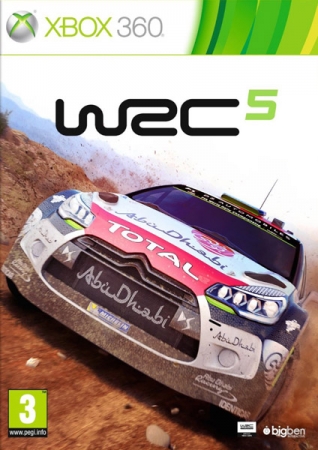 скачать бесплатно WRC 5 XBOX 360 торрент