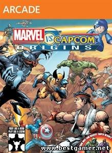 скачать бесплатно Marvel vs. Capcom: Origins XBOX 360 торрент