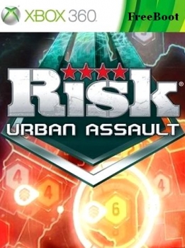скачать бесплатно Risk: Urban Assault XBOX 360 торрент
