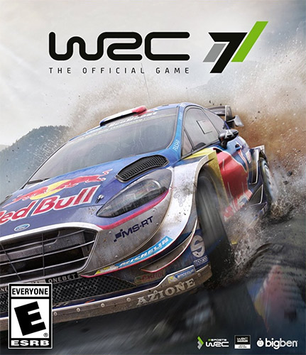 Скачать WRC 7 FIA World Rally Championship торрент