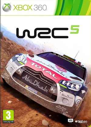 скачать бесплатно Скачать торрент WRC 5 FIA World Rally Championship XBOX 360 торрент