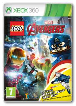 скачать бесплатно LEGO Marvel Avengers XBOX 360 торрент
