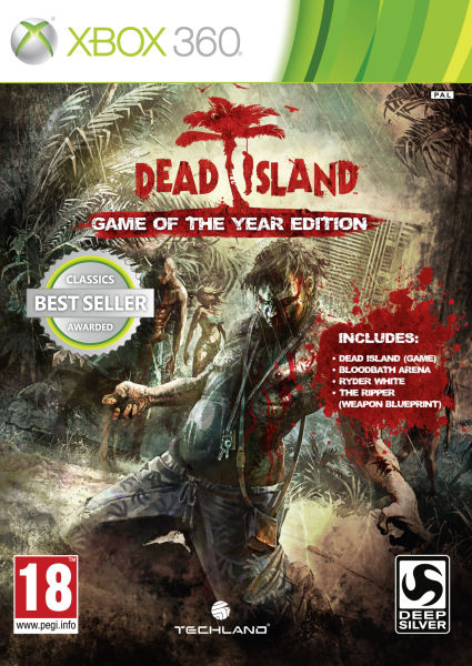 скачать бесплатно Dead Island GOTY XBOX 360 торрент