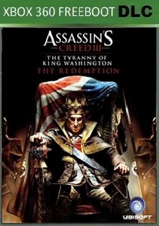 скачать бесплатно AС: The Tyranny of King Washington - The Redemption XBOX 360 торрент