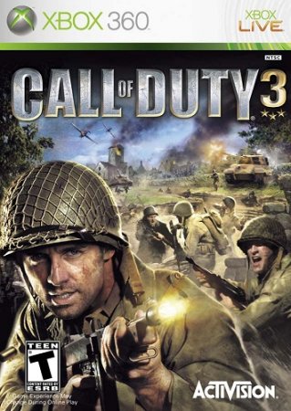 скачать бесплатно Call of Duty 3 XBOX 360 торрент