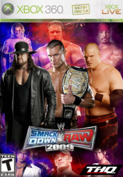 скачать бесплатно WWE SmackDown vs Raw XBOX 360 торрент