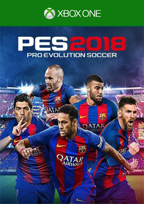 скачать Pro Evolution Soccer PES 2018 торрентом