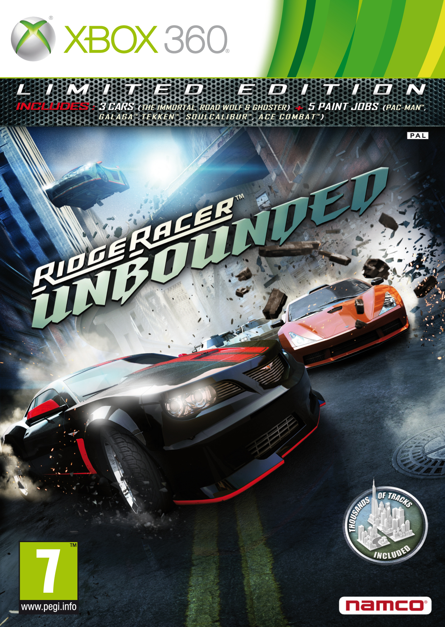 скачать бесплатно Ridge Racer Unbounded XBOX 360 торрент
