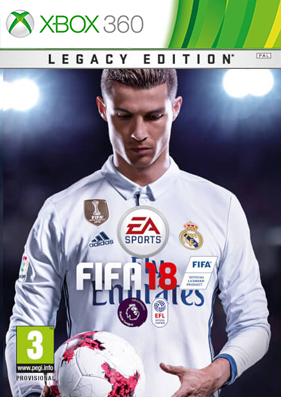 скачать бесплатно FIFA 18 Legacy Edition XBOX 360 торрент
