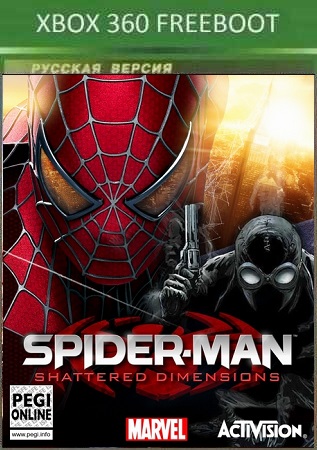 скачать бесплатно Spider-Man: Shattered Dimensions XBOX 360 торрент
