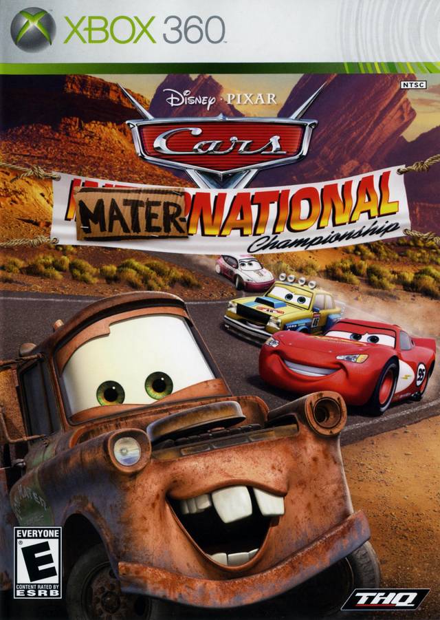 скачать бесплатно Cars Mater-National Championship XBOX 360 торрент