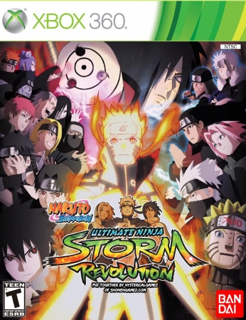Скачать торрент Naruto Shippuden Ultimate Ninja Storm Revolution