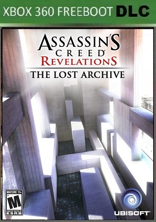 скачать бесплатно Assassin's Creed: Revelations - The Lost Archive XBOX 360 торрент