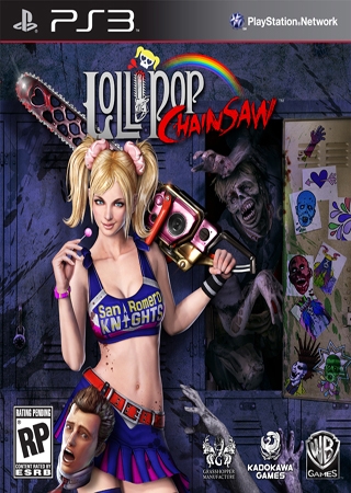 скачать бесплатно Lollipop Chainsaw PS3 торрент