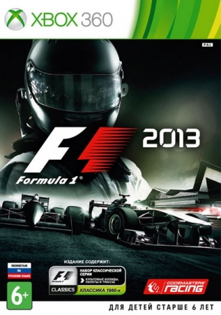 скачать бесплатно F1 2013 XBOX 360 торрент