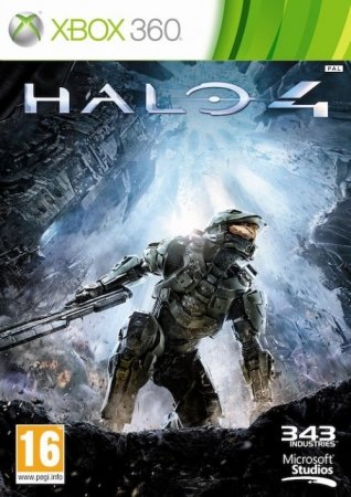 скачать бесплатно Halo 4 Third Person Edition XBOX 360 торрент
