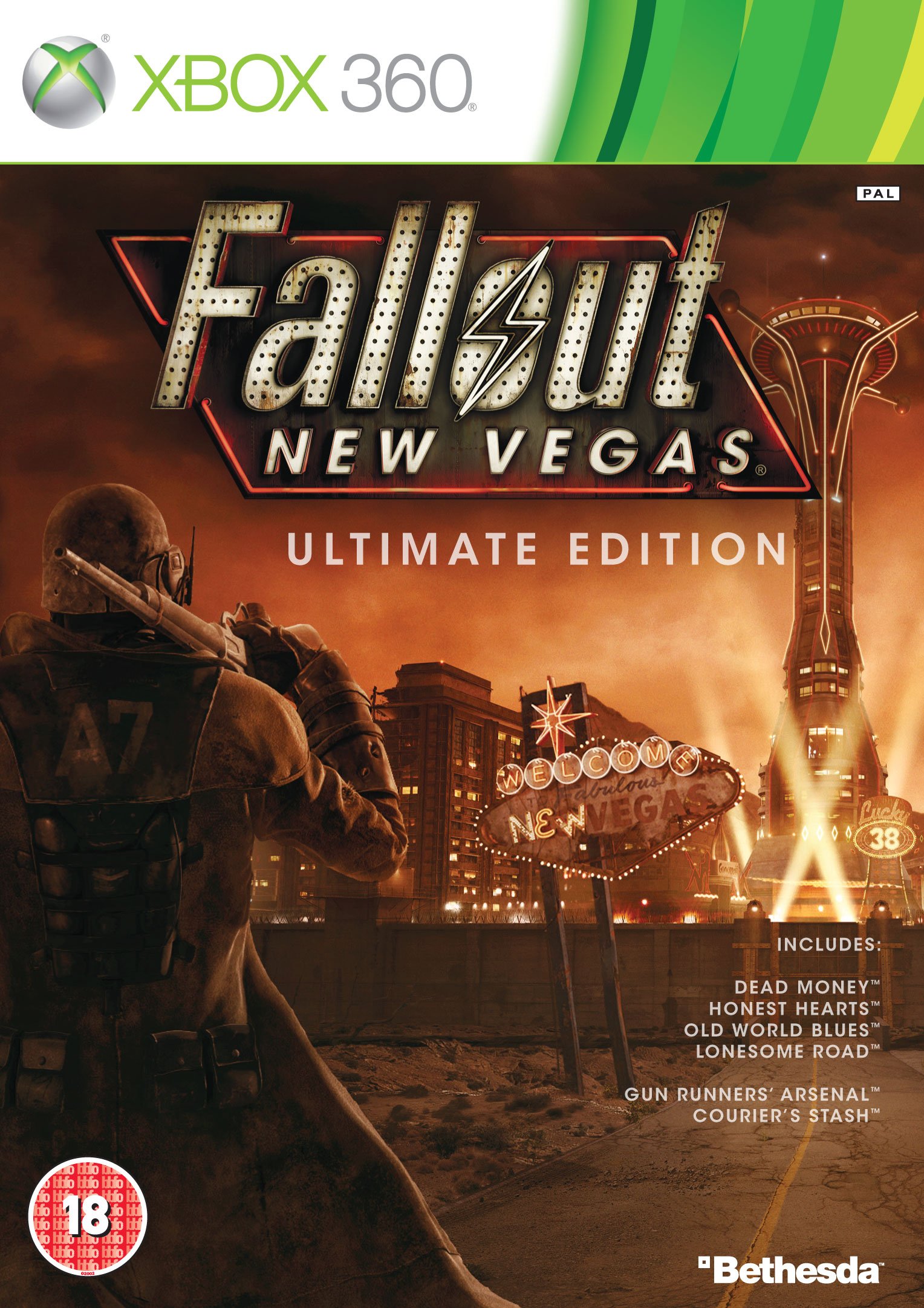 скачать бесплатно Fallout: New Vegas - Ultimate Edition XBOX 360 торрент