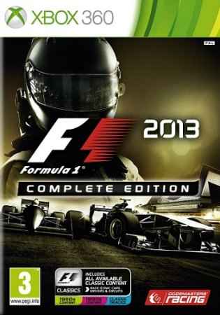 скачать бесплатно F1 2013: COMPLETE EDITION XBOX 360 торрент