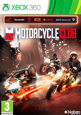скачать бесплатно Motorcycle Club XBOX 360 торрент