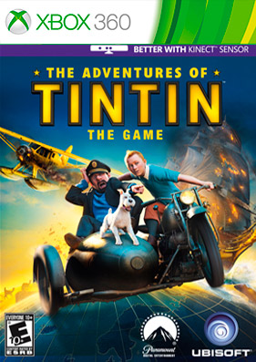 скачать бесплатно Adventures of Tintin: The Game XBOX 360 торрент