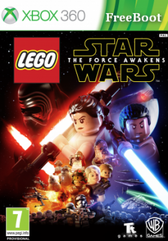 Скачать LEGO Star Wars The Force Awakens торрент