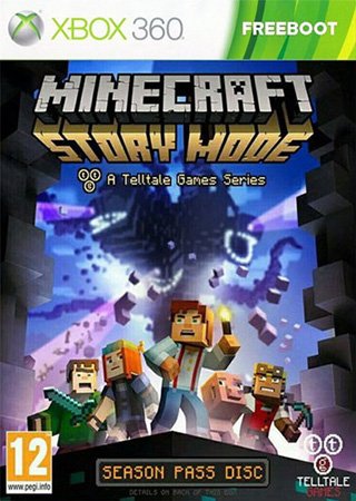 скачать бесплатно Minecraft: Story Mode - Episode 1-8 XBOX 360 торрент