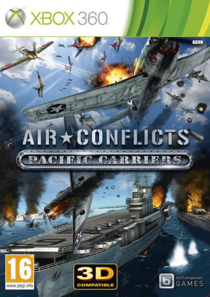 скачать бесплатно Air Conflicts Pacific Carriers XBOX 360 торрент