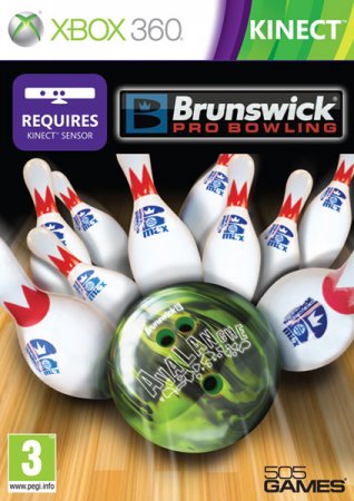 скачать бесплатно Brunswick Pro Bowling XBOX 360 торрент