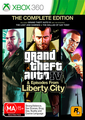 Скачать торрент Grand Theft Auto Episodes from Liberty City 