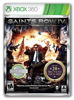 Скачать Saints Row IV: Ultra Super Ultimate Deluxe Edition торрент