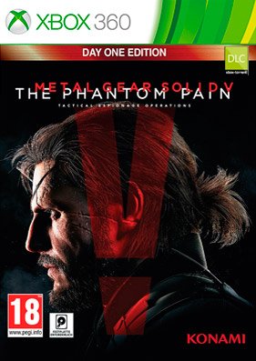 Скачать торрент Metal Gear Solid V The Phantom Pain DAY ONE EDITION
