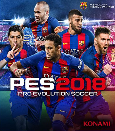 Скачать торрент PES 2018 FC Barcelona Edition