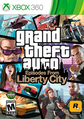 скачать бесплатно Grand Theft Auto: Episodes from Liberty City XBOX 360 торрент