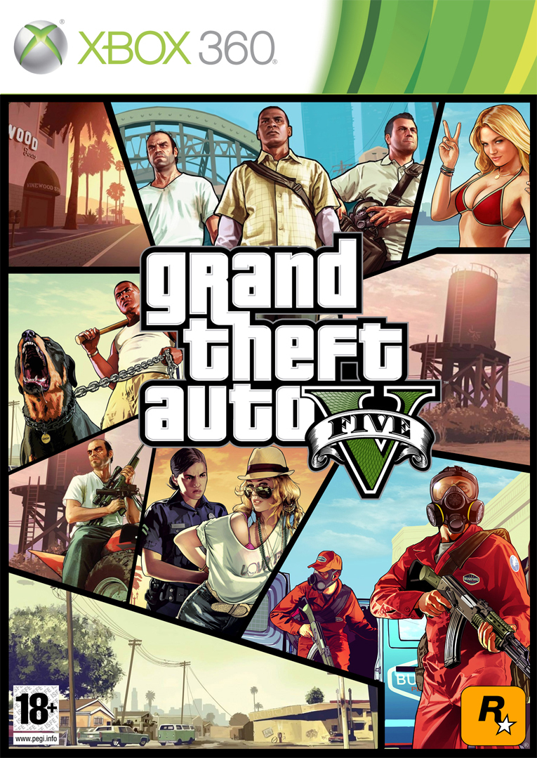 скачать бесплатно Grand Theft Auto 5 XBOX 360 торрент