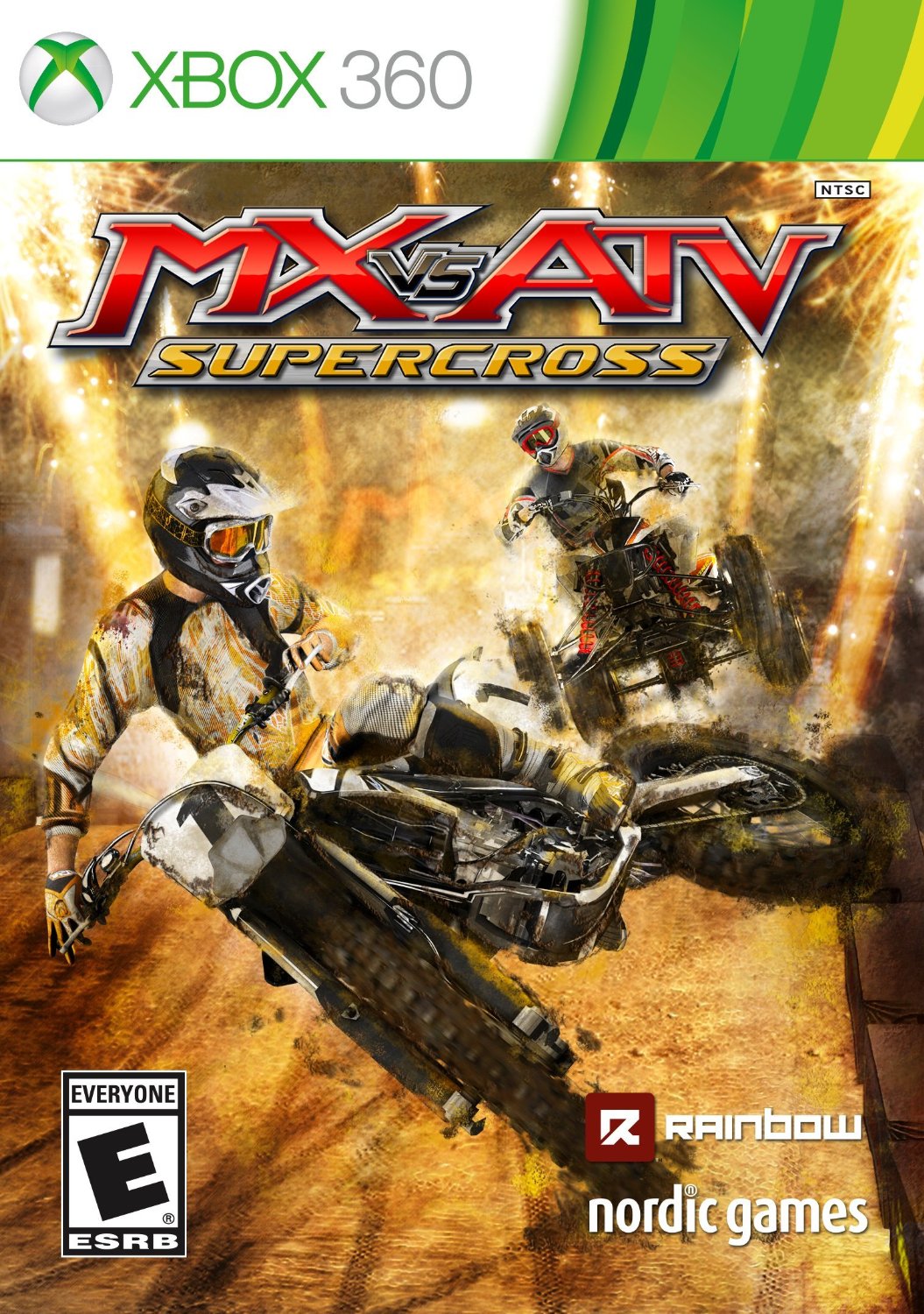 скачать бесплатно MX vs ATV Supercross XBOX 360 торрент