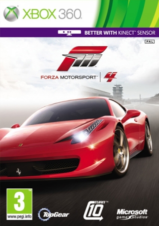 скачать Forza Motorsport 4: Unicorn Cars Edition торрентом