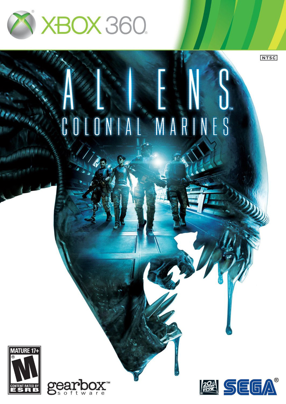 скачать бесплатно Aliens: Colonial Marines XBOX 360 торрент